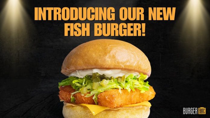 fish burger